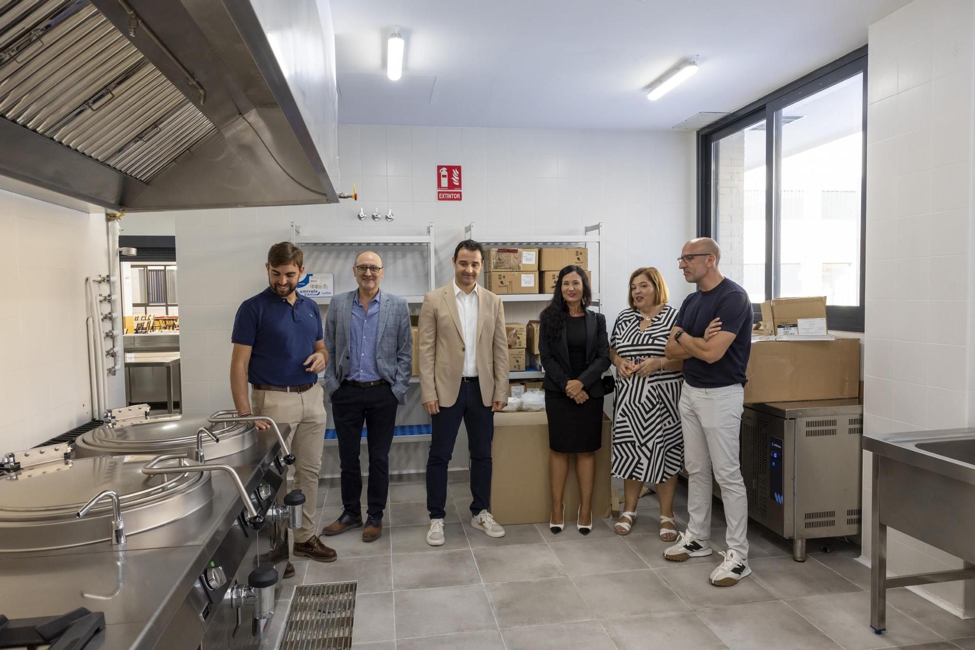 Apertura del nuevo colegio Inmaculada en Torrevieja