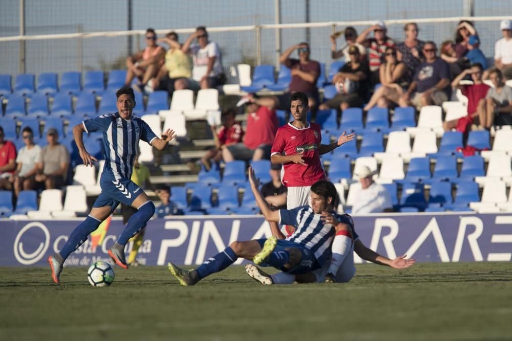 Partido amistoso entre el Real Murcia y el Lorca