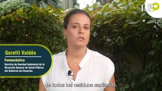 Así es cómo se gestionan los residuos sanitarios en Canarias