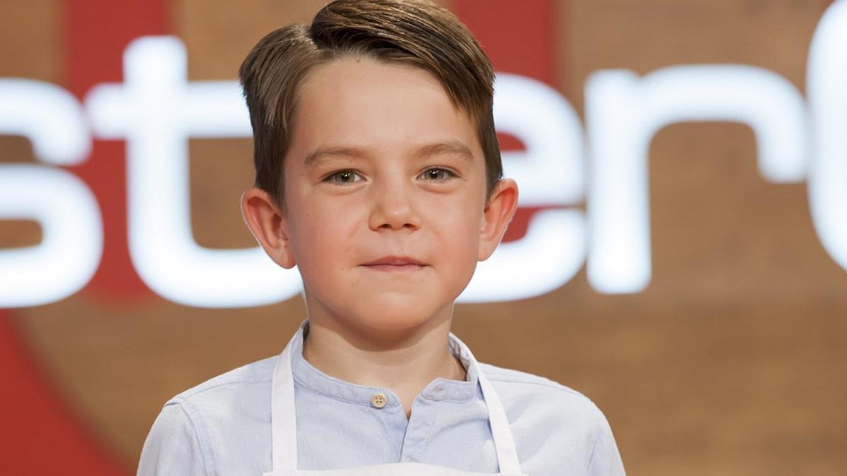 Oscar Jefferson masterchef junior tve televisión