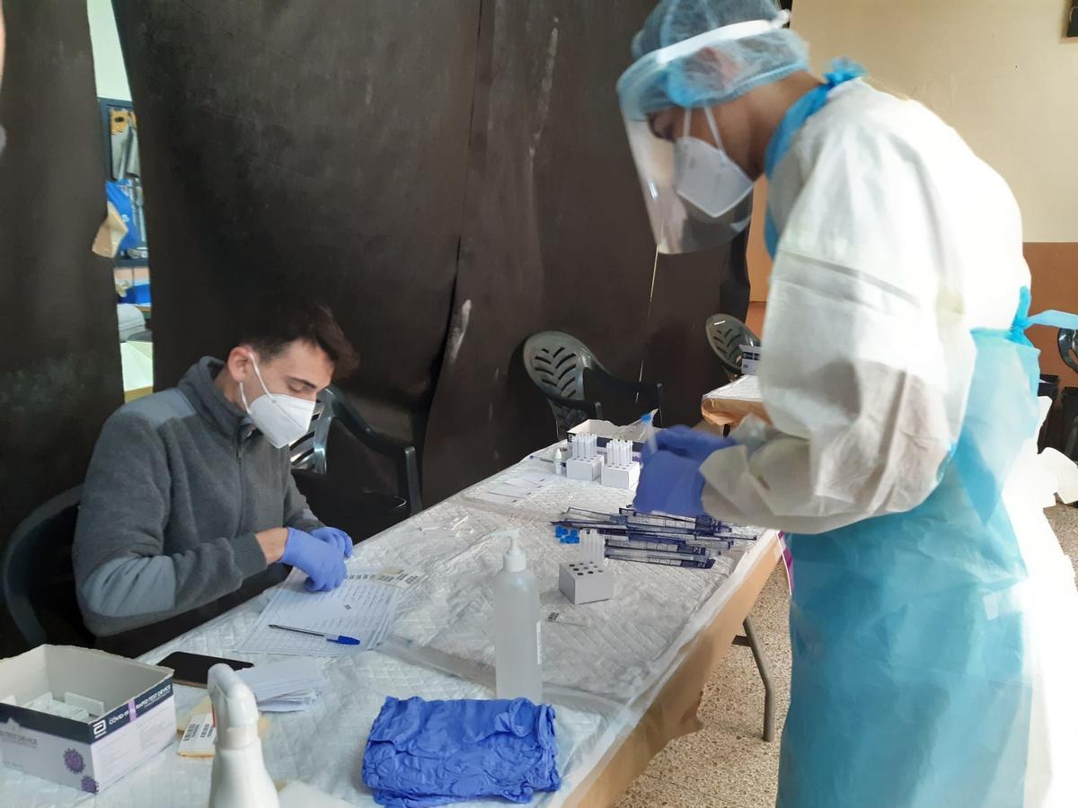 Cerca del 16% de los residentes en la zona básica de Son Serra-La Vileta participan en el cribado