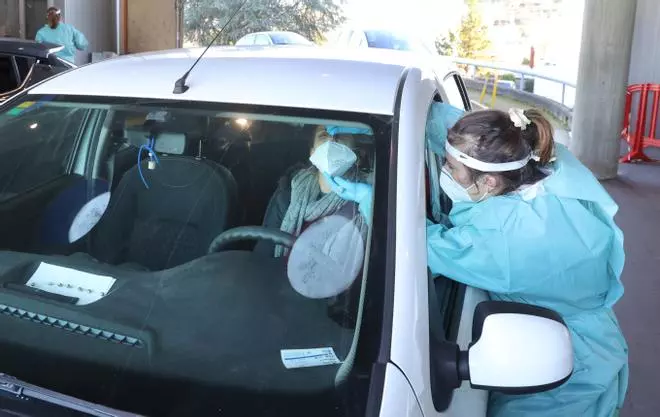 Así “conquistó” ómicron Vigo en solo dos semanas