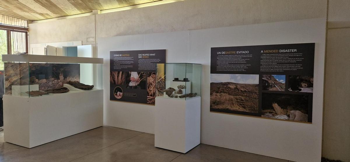 Imagen de la muestra en el Museo La Fortaleza.