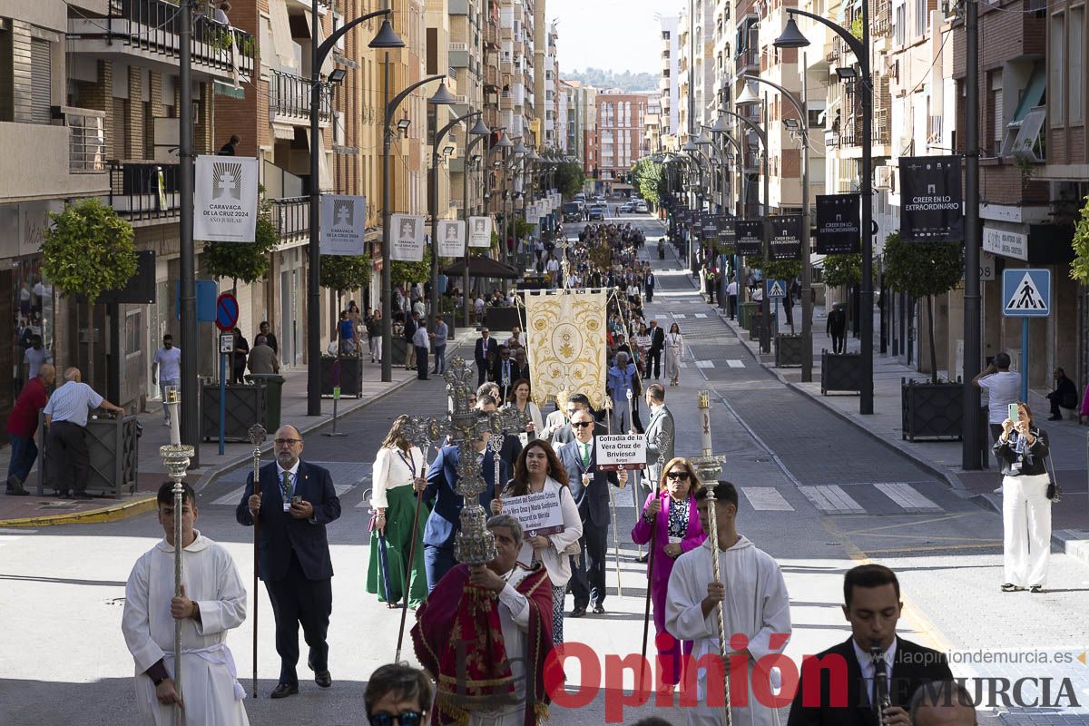 Así se ha vivido en Caravaca la XXXIX Peregrinación Nacional de Hermandades y Cofradías de la Vera Cruz