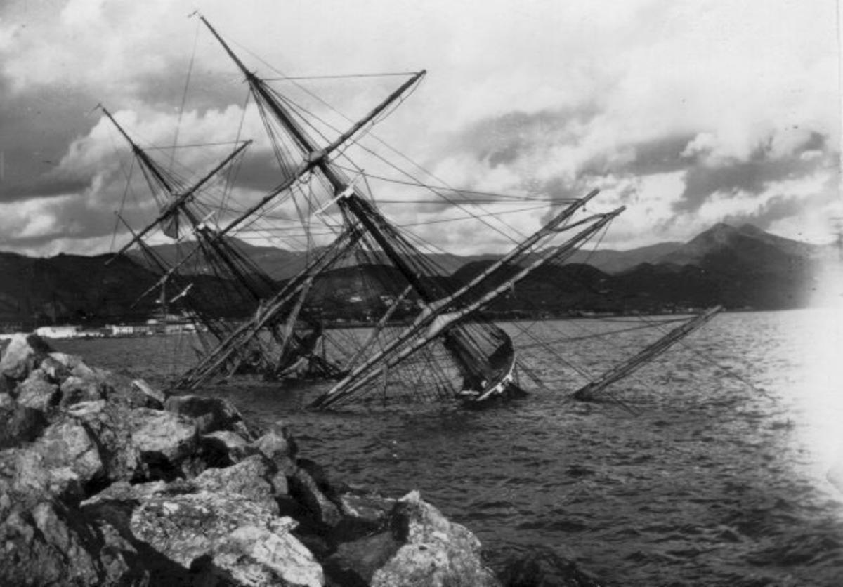 Naufragio del Gneisenau