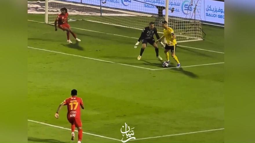 La polémica jugada de Cristiano Ronaldo en la selección portuguesa