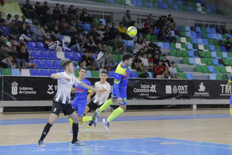 Partido de fútbol sala Iberia Toscal-Santa Coloma