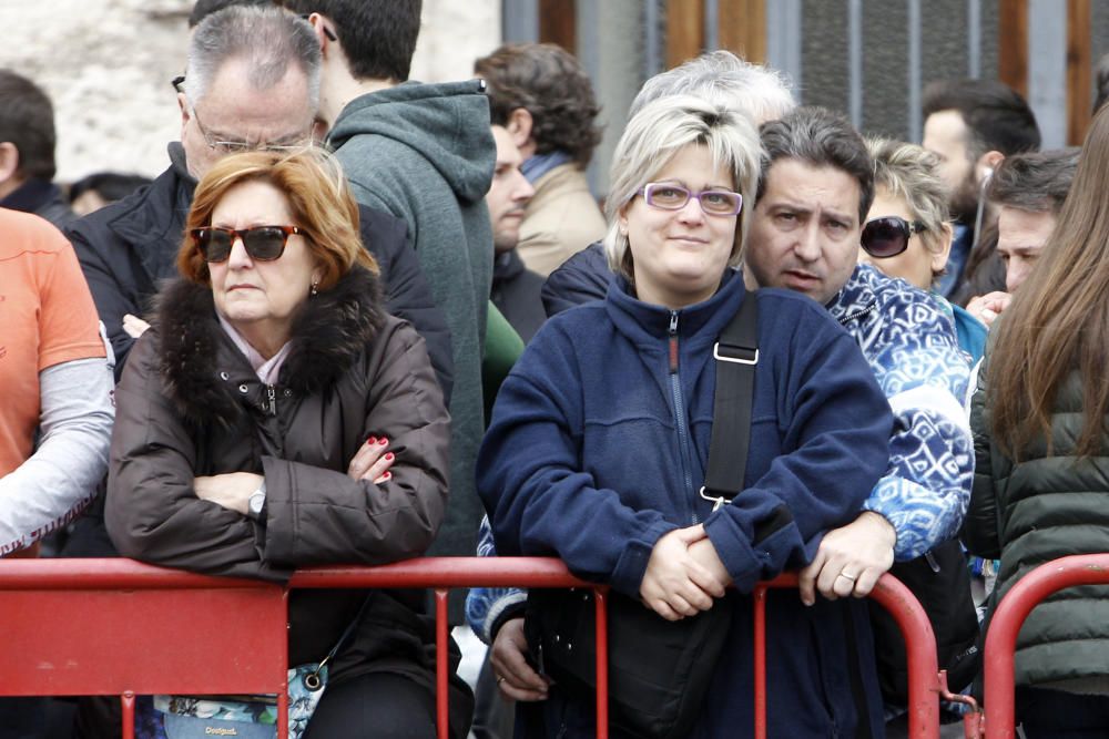 Búscate en la mascletà del 28 de febrero