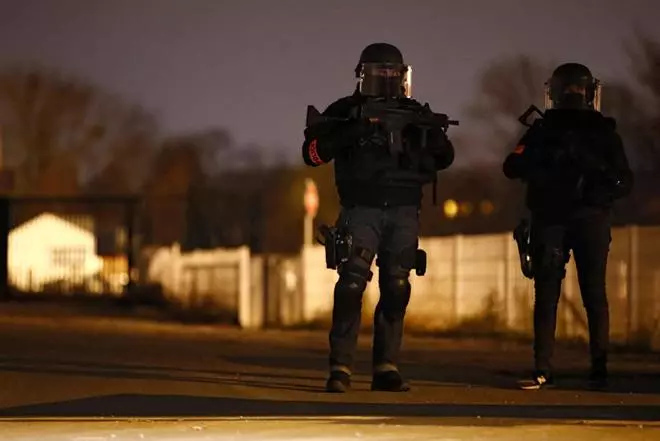 Abatut el terrorista francès