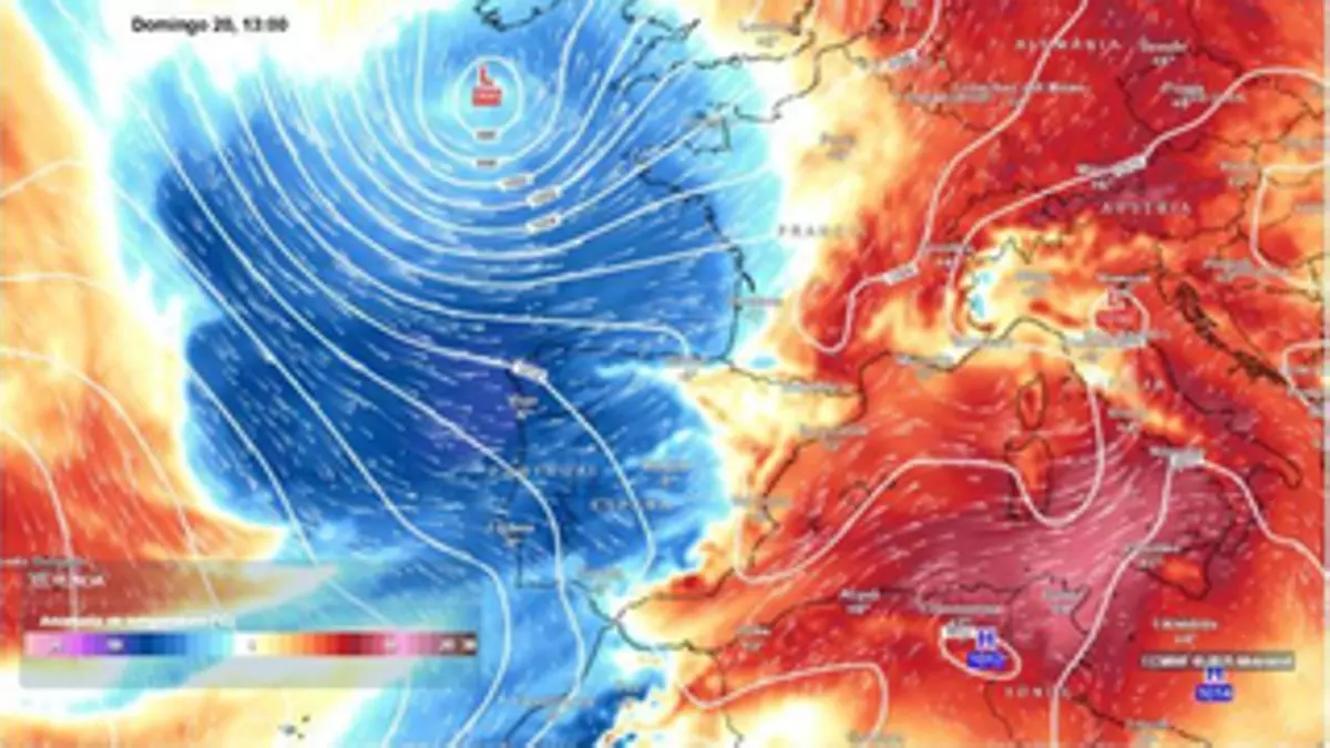 Adiós al verano en Aragón: el experto en meteorología avisa de que el respiro térmico no durará mucho