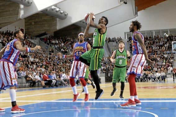 Das nach eigenen Aussagen beste Basketballteam der Welt, die Harlem Globetrotters, kamen nach Palma.