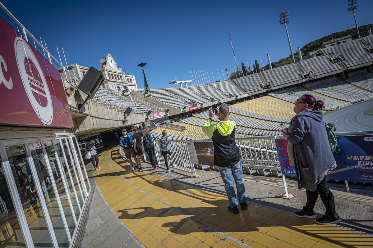 Montjuïc se reivindica como imán para descentralizar el turismo en Barcelona