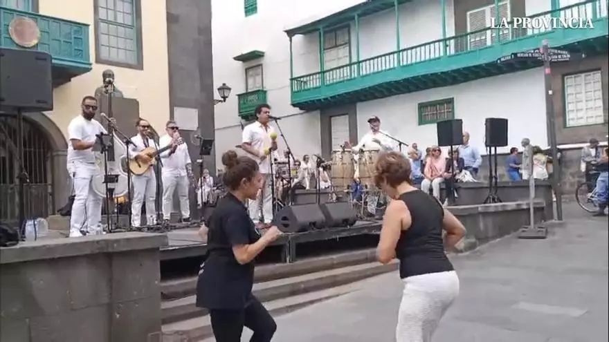 Música en el corazón de Vegueta