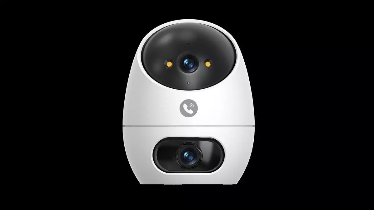 Beans View lanza la cámara 220 Dual 3K, de doble lente, para interior