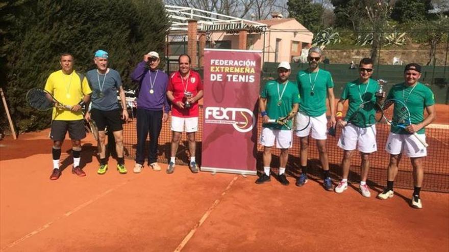 Talavera y Cabezarrubia, campeones en Cáceres