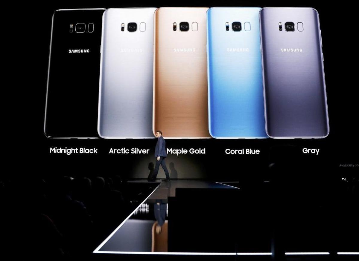 Justin Denison, Samsung senior vice president of ...