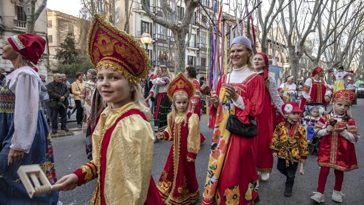 Un momento de la última edidición de la Rua celebrada en 2020.