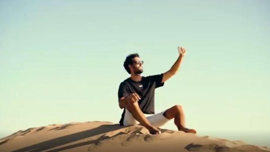 Javier Beirán says goodbye to the Canary Islands