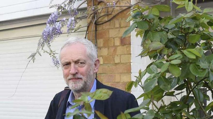 El líder laborista Jeremy Corbyn. // Efe