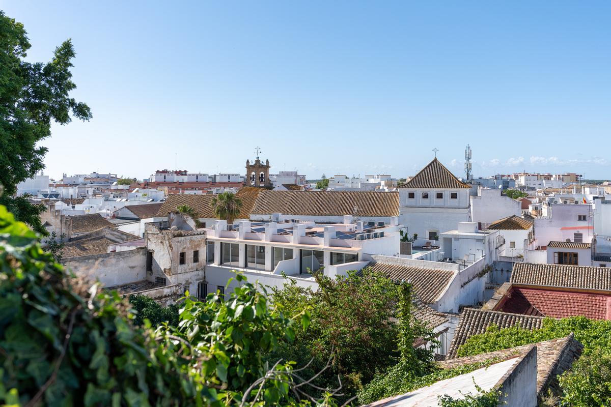 Vista de Sanlúcar de Barrameda
