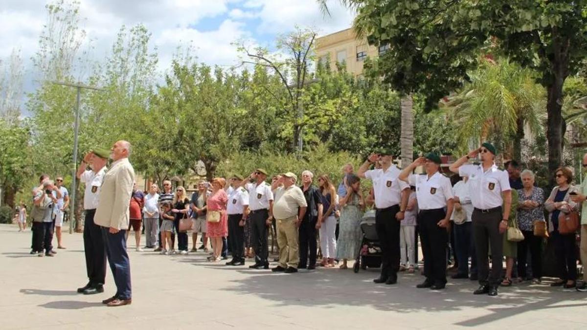 Homenaje a Romeu en Sagunt en 2024.
