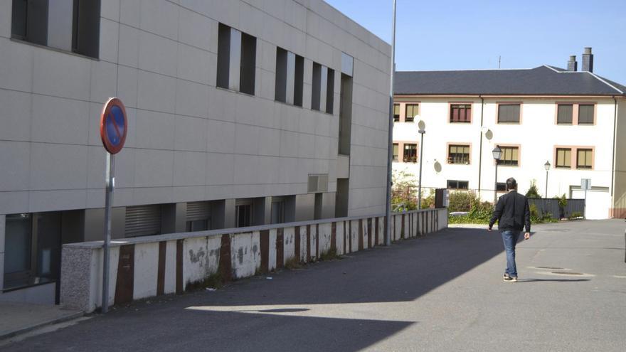 Centro de salud de Puebla de Sanabria.