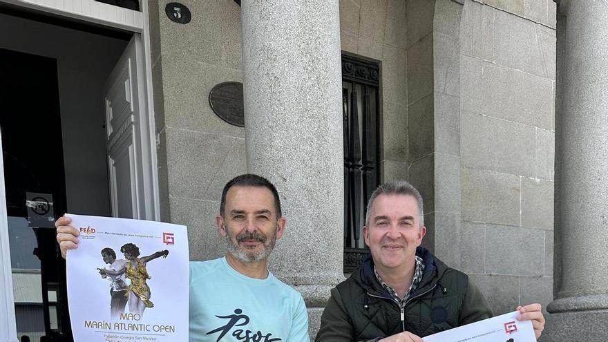 El Marín Atlantic Open reunirá este fin de semana a hasta 500 bailarines por jornada