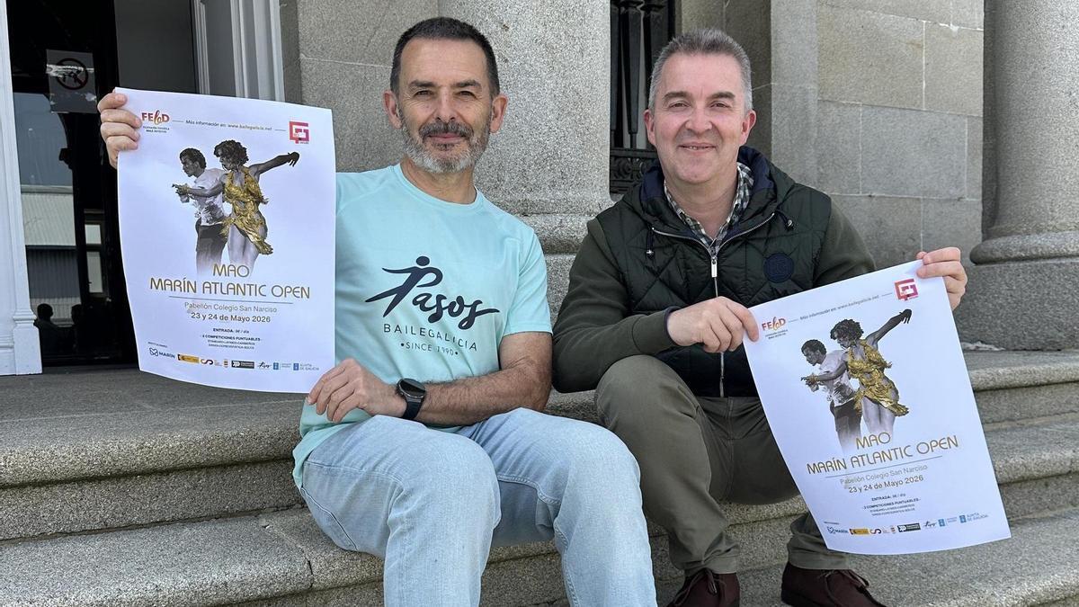 El Marín Atlantic Open reunirá este fin de semana a hasta 500 bailarines por jornada