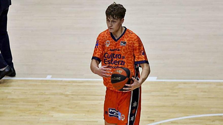 Hilmar Henningsson se estreno en el &#039;roster&#039; ante el Burgos.