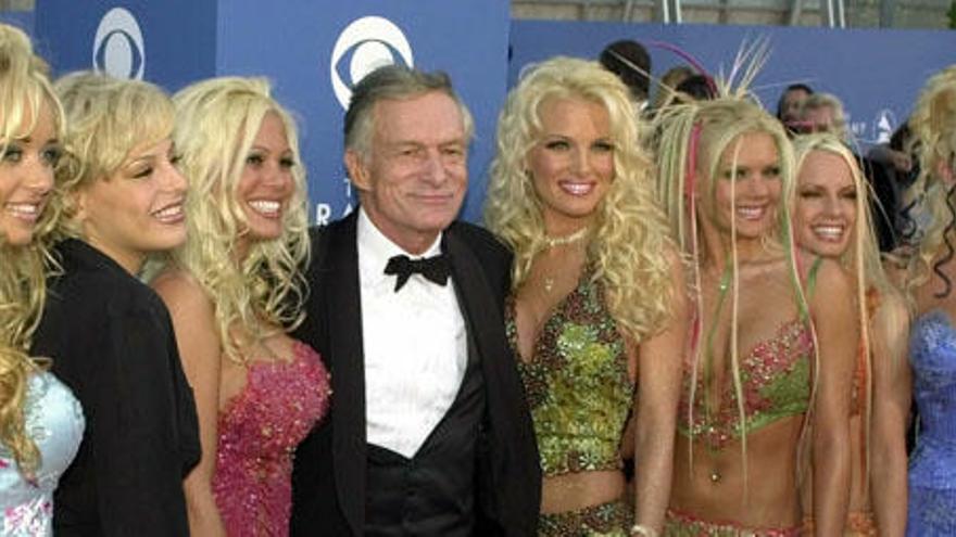 Hugh Hefner quiere traspasar la revista.