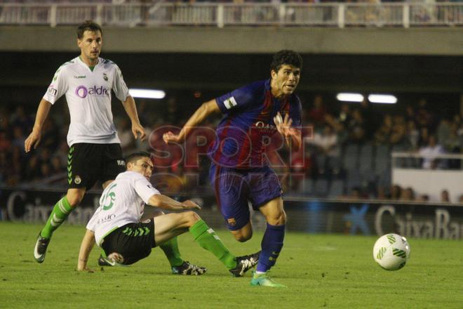 El ascenso del Barcelona B, en imágenes