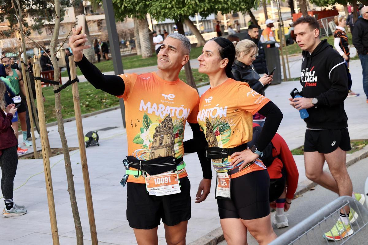 La maratón TotalEnergies Murcia Maratón Costa Cálida