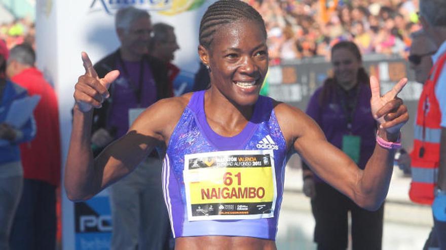 Naigambo rompe también el récord femenino