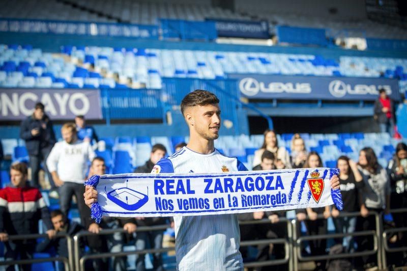 Presentación de Javi Puado