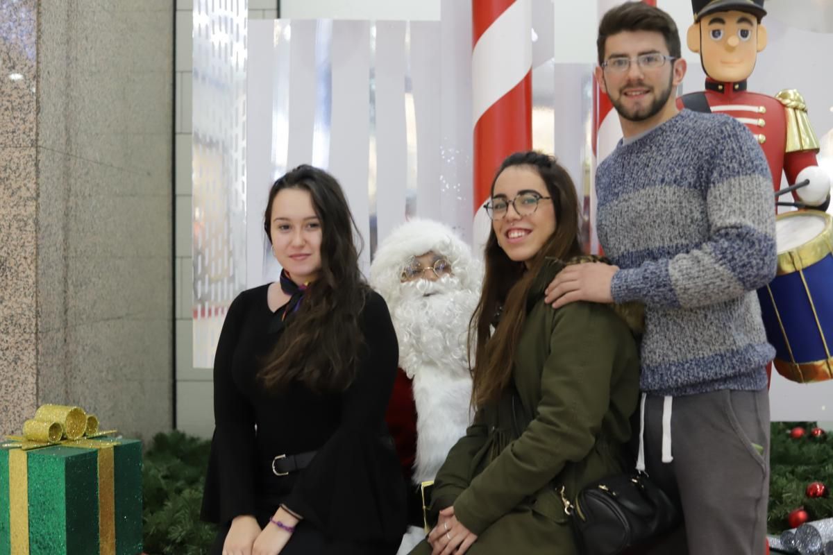 Fotos con Papá Noel realizadas el 20 de diciembre de 2017