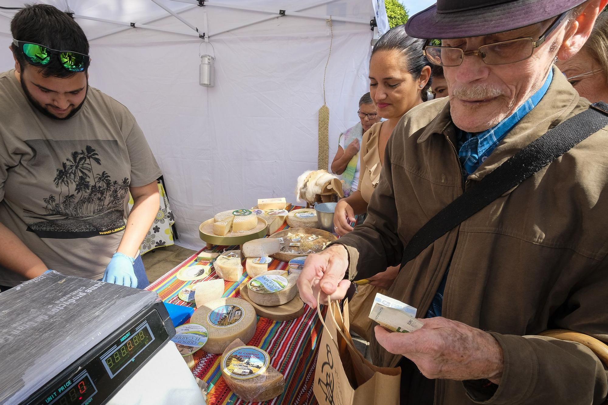 Feria de artesanía y del queso de Gáldar