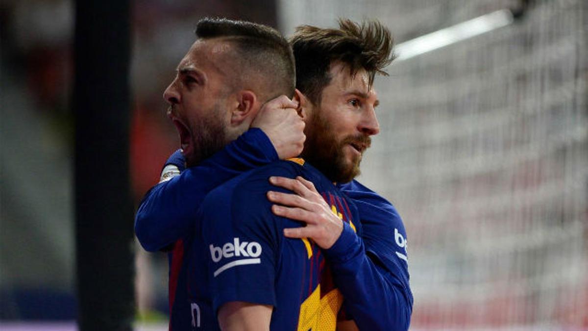 LACOPA | Sevilla - FC Barcelona (0-5): Messi volvió a marcar en una final de Copa