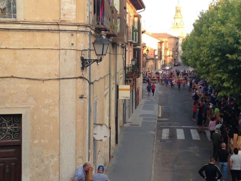 Fiestas Toro: Encierro urbano y suelta de vaquilla