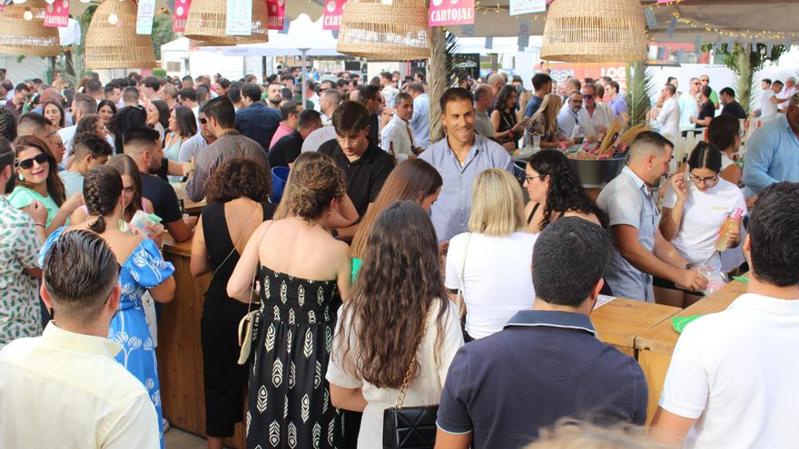 La Feria del Valle de Lucena sube a 13 casetas y refuerza la zona antigua del recinto