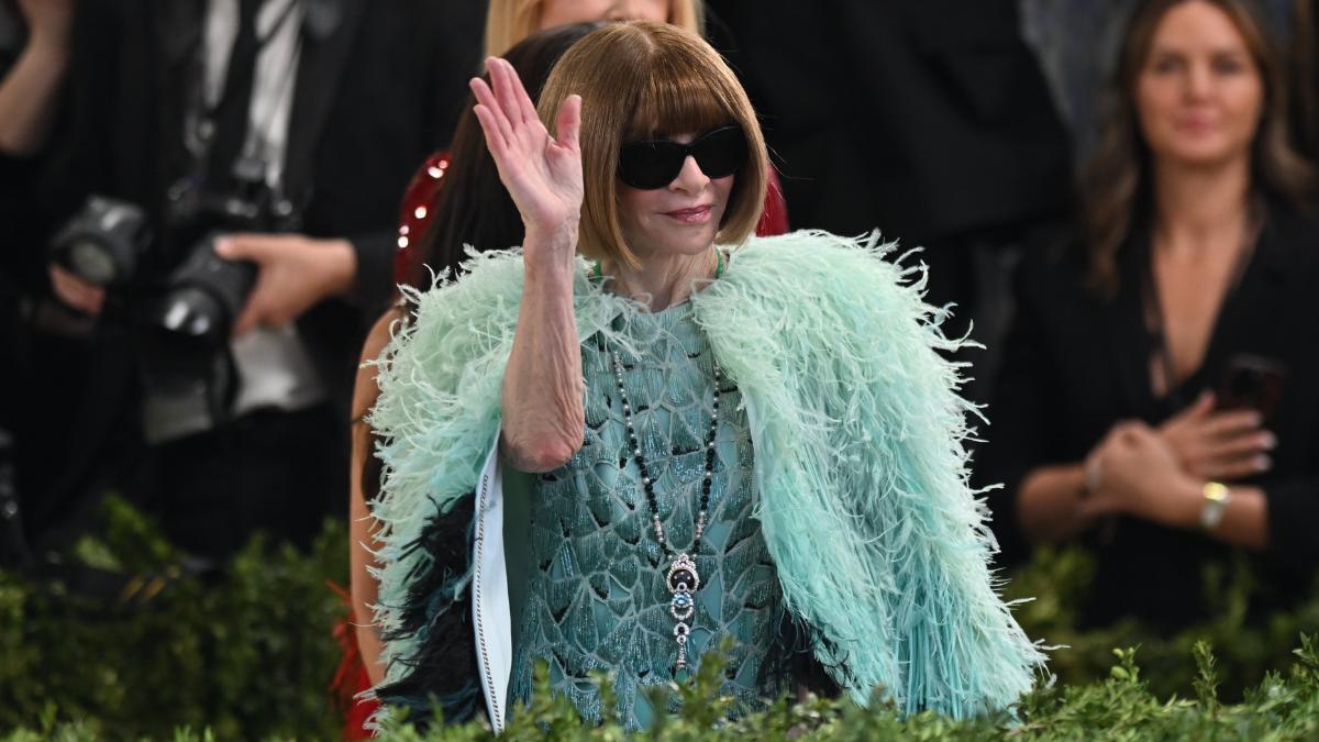 Anna Wintour en la MET GALA 2026