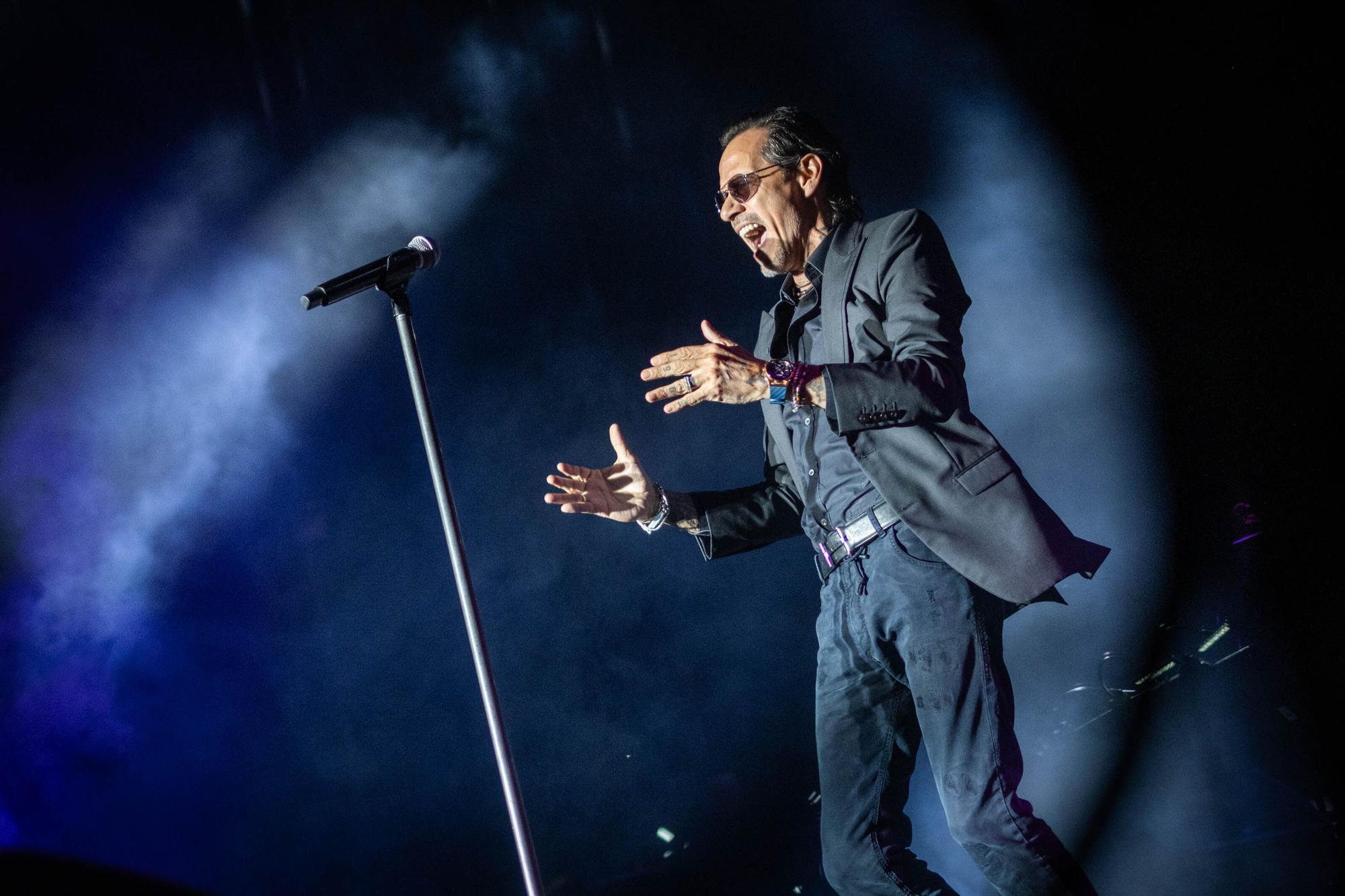 Concierto de Marc Anthony en Santa Cruz de Tenerife