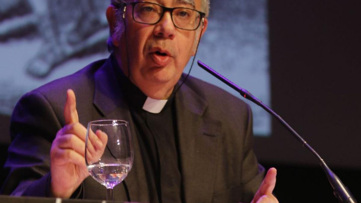 Javier Fresno, delegado diocesano de Cofradías.