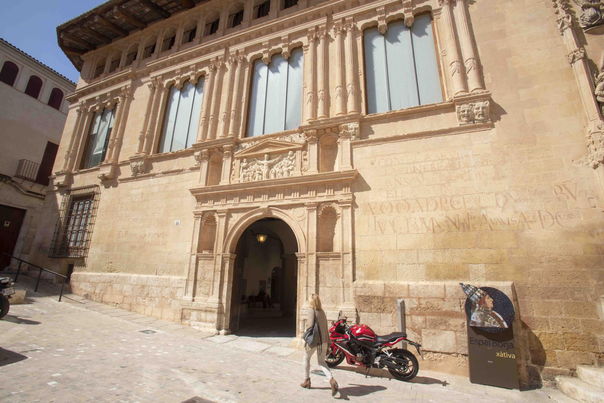 Un consultorio de salud "medieval" en Xàtiva