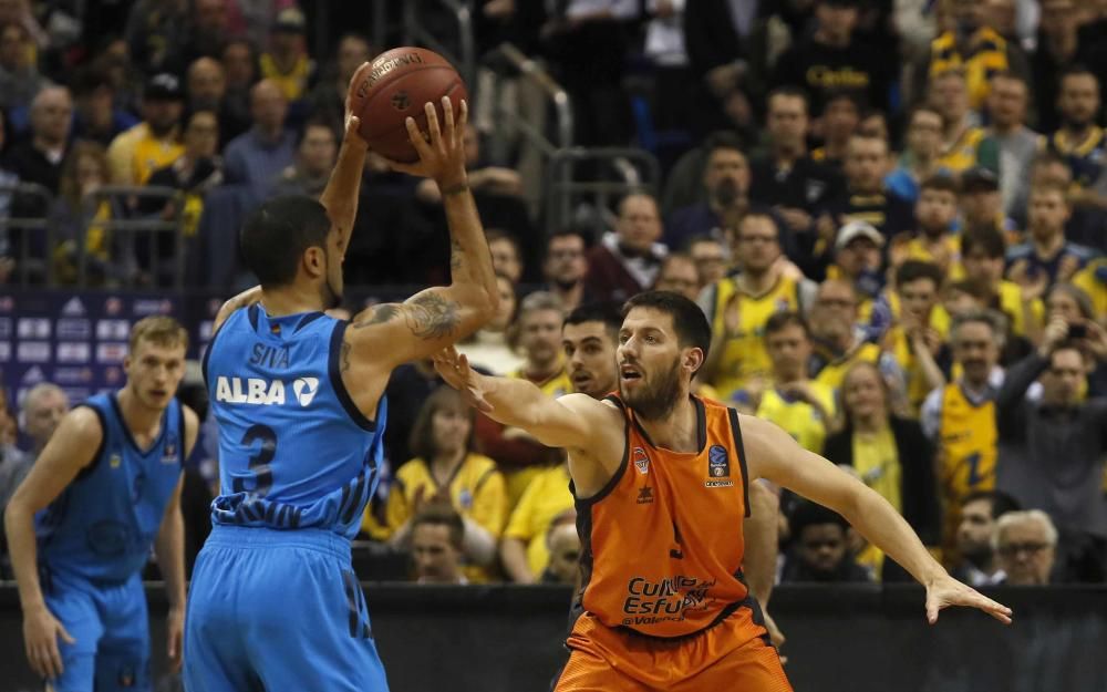 Alba Berlín - Valencia Basket: Final de Eurocup