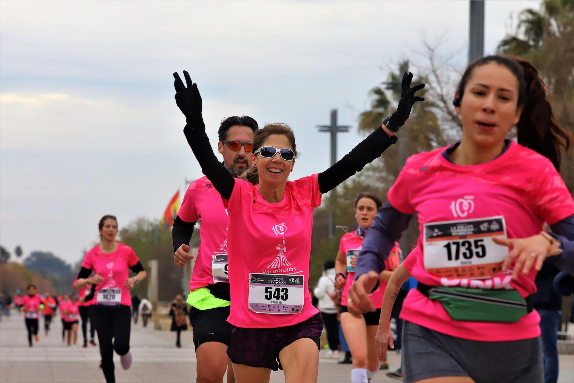 Pink Running, vuelve la carrera por la igualdad a Córdoba