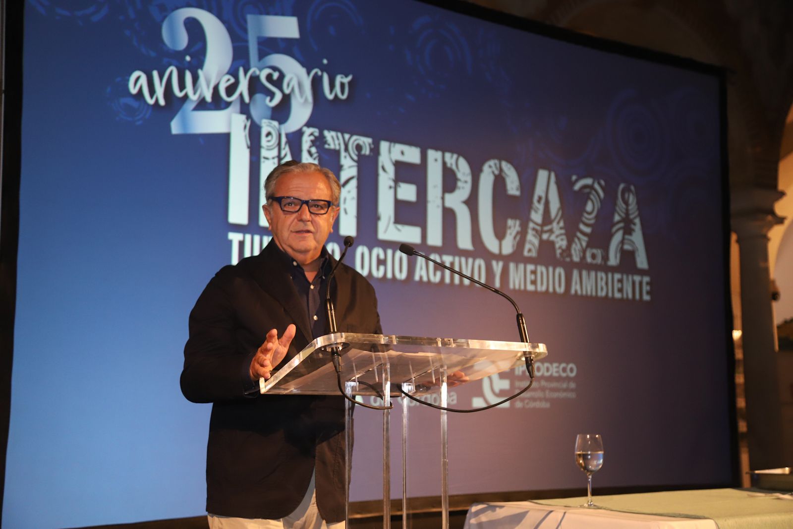 Un showcooking inaugura el 25 aniversario de Intercaza