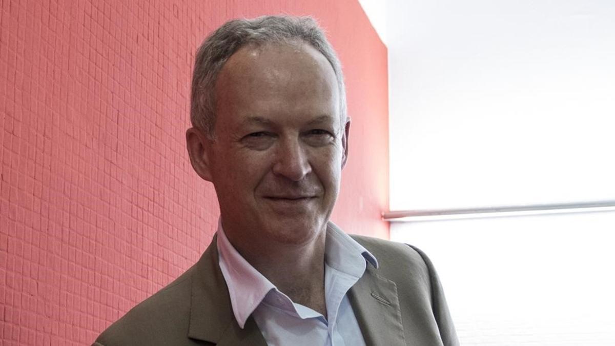 El director general de la cadena de librerías Waterstones, James Daunt.