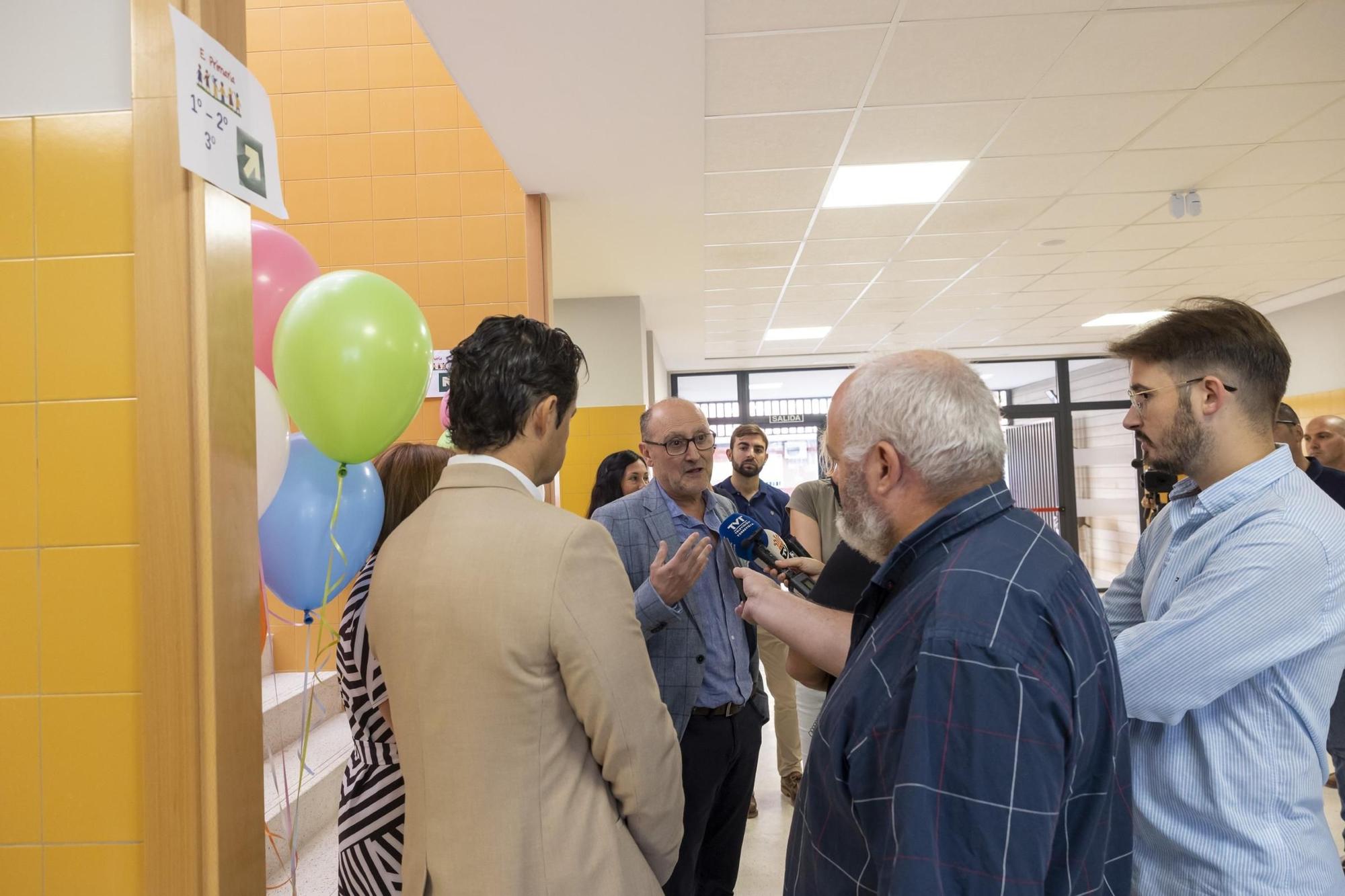 Apertura del nuevo colegio Inmaculada en Torrevieja