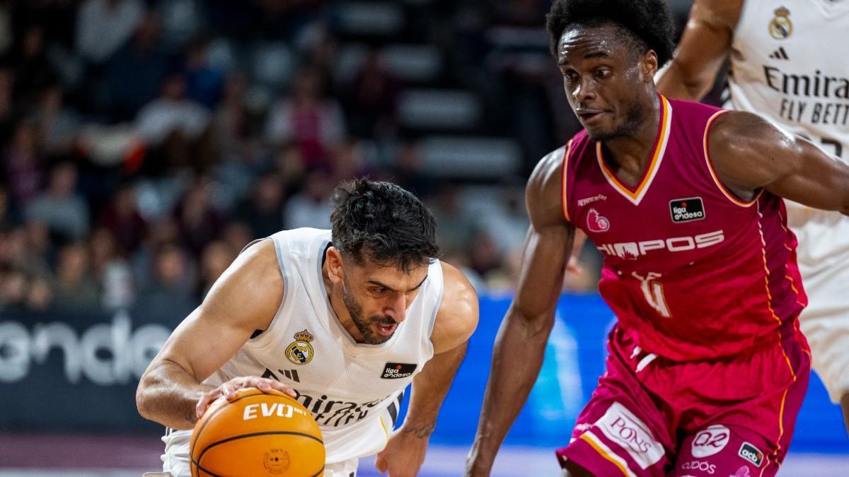 Hiopos Lleida - Real Madrid