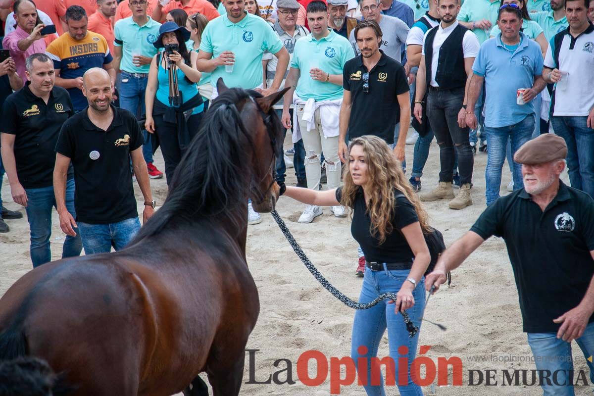 Entrada de Caballos al Hoyo en el día 1 de mayo